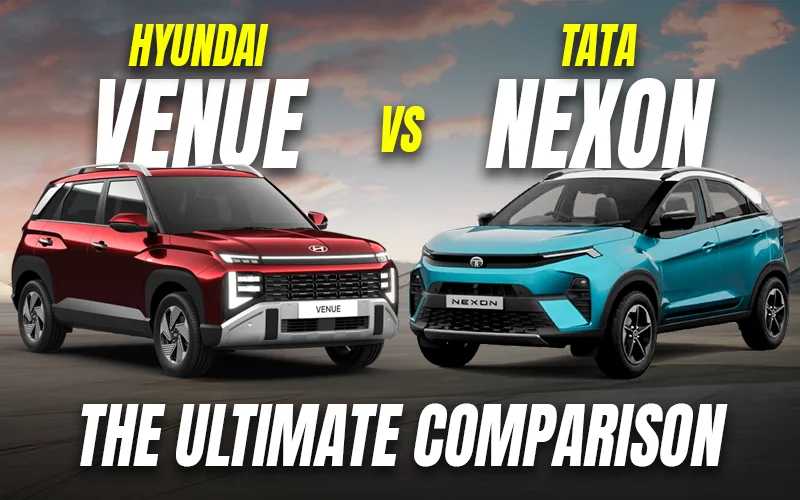 Hyundai Venue vs Tata Nexon Sub Rs. 11 Lakh Battle | Which Car Is More Value For Money?